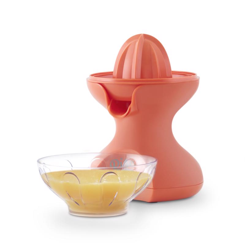 Rise by Dash Orange Plastic 10 oz Citrus Juicer