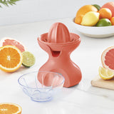 Rise by Dash Orange Plastic 10 oz Citrus Juicer