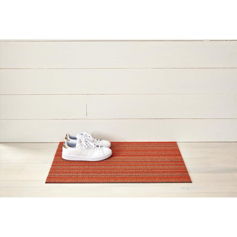 DOOR MAT STRP ORG 18X28"