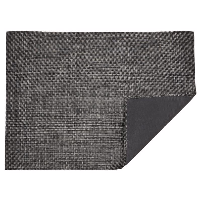 MAT WVN BK/GRY 36"X23"