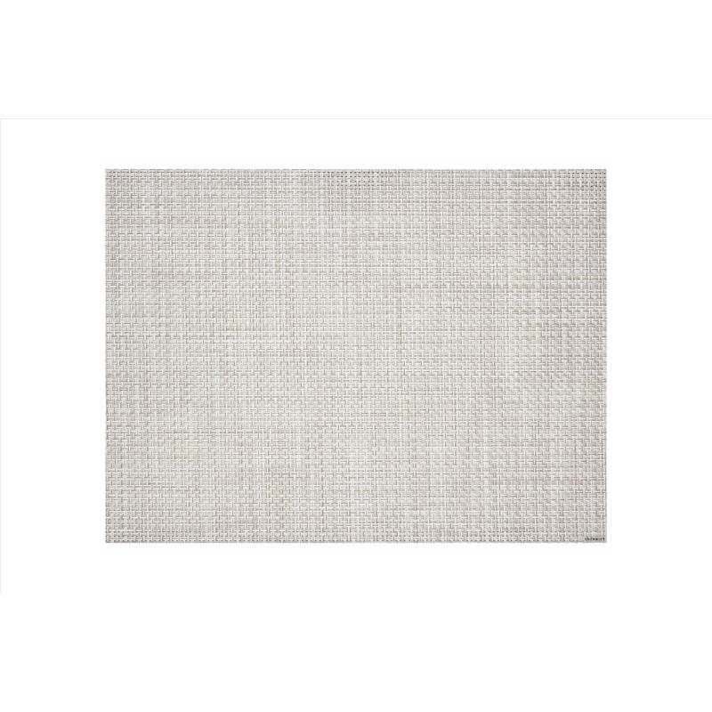 Chilewich Natural Vinyl Placemats 19 in. L X 14 in. W