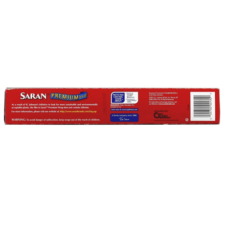 Saran Clear Food Wrap 1 pk