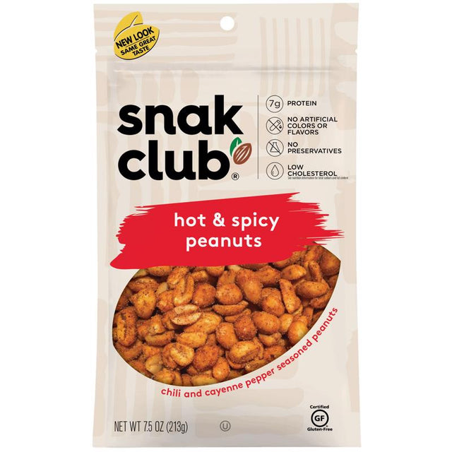 PEANUTS HT&SPCY 7.5OZ