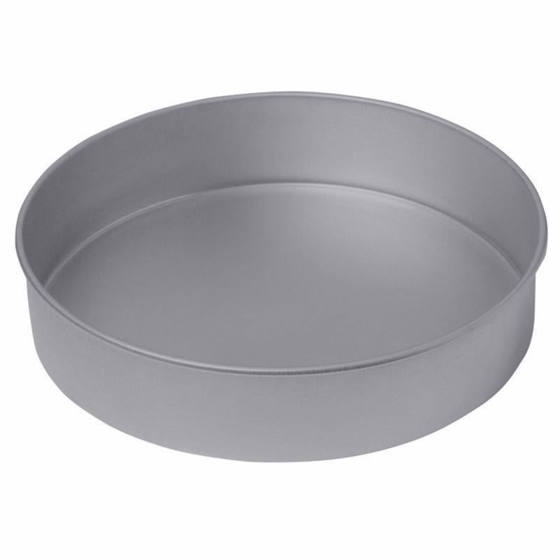 Chicago Metallic Professional 9 in. Cake Pan Silver 1 pk