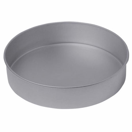 Chicago Metallic Professional 9 in. Cake Pan Silver 1 pk
