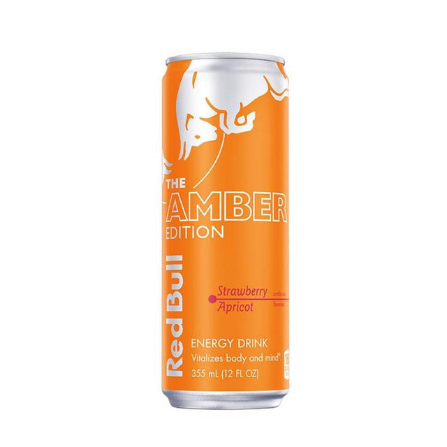RED BULL STRW/APICT 12OZ