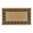 DOOR MAT COIR GRK KY BRD