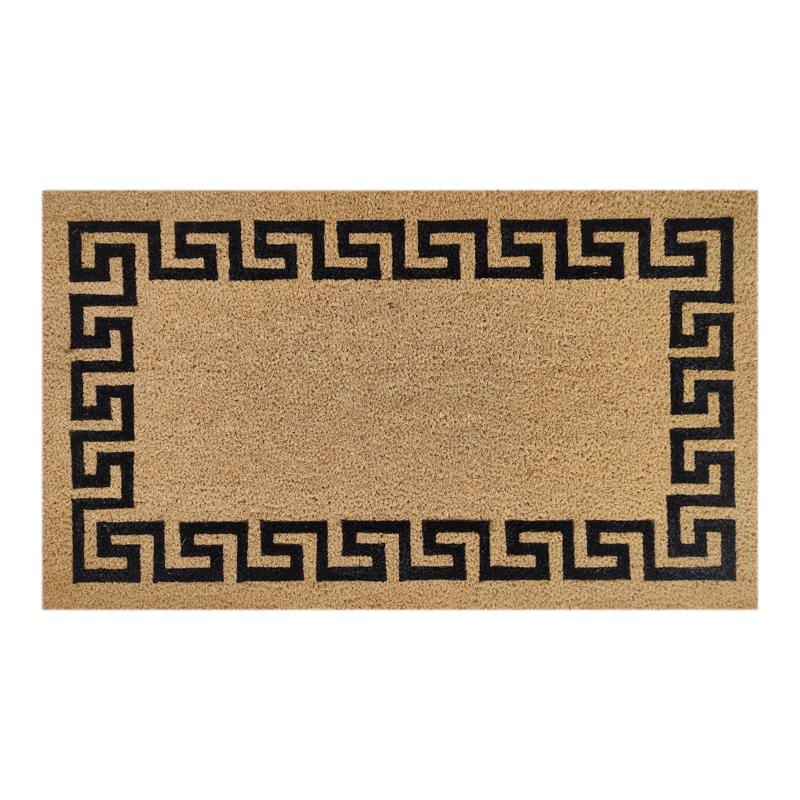 DOOR MAT COIR GRK KY BRD
