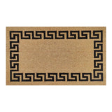 DOOR MAT COIR GRK KY BRD