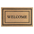 DOOR MAT COIR WELCME