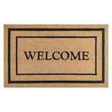 DOOR MAT COIR WELCME