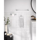 Moen Lindor Chrome Silver Zinc Bath Accessory Set