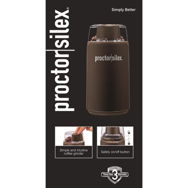 COFFEE GRNDR SS BRW 12C
