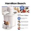 ICE CREAM MAKER 4QT