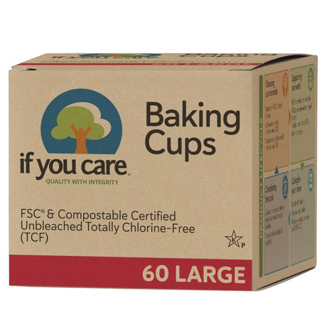 BAKING CUPS CREAM 1.37"