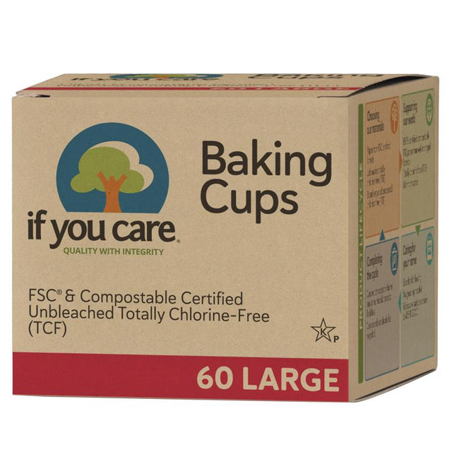 BAKING CUPS CREAM 1.37"