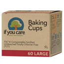 BAKING CUPS CREAM 1.37"