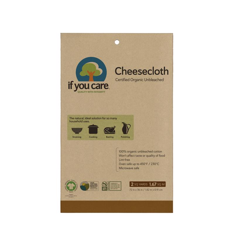 CHEESECLOTH WHT 72X36"