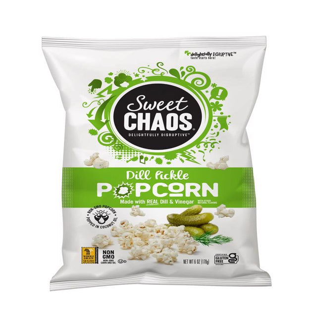 POPCORN DILL PICKLE 6OZ