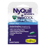 COLD&FLU RELIEF GRN 4PC