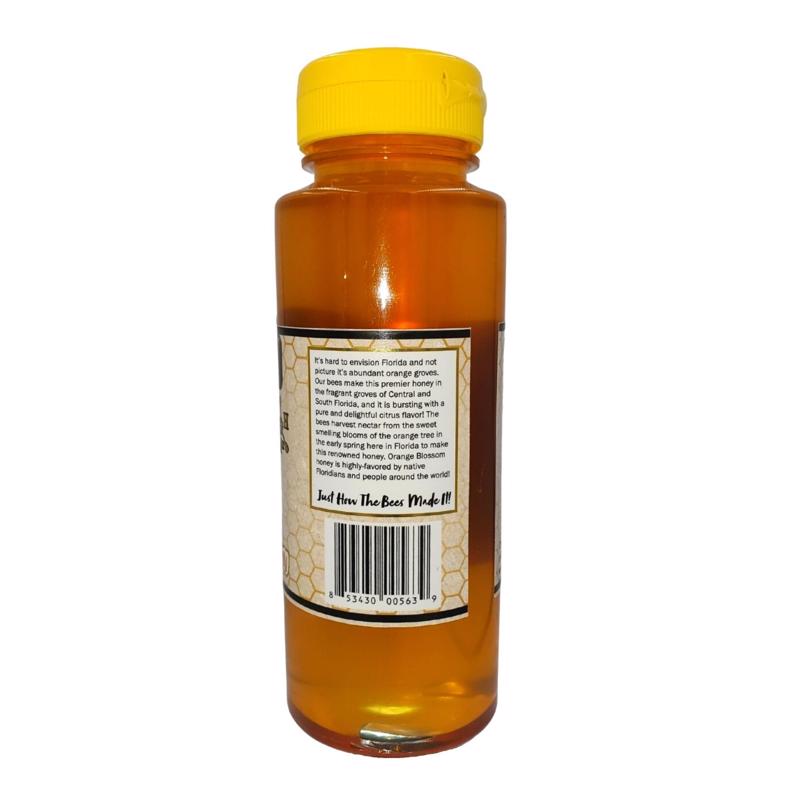 World Honey Market Orange Blossom Honey 12 oz Bottle