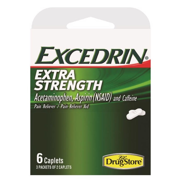 EXCEDRIN EXTRA 6CT