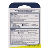 Advil Liqui-Gels Pain Reliever/Fever Reducer 6 ct 1 pk