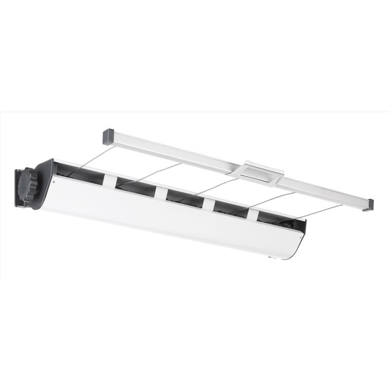CLOTHES DRYING RACK WHT