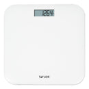 Taylor 400 lb Digital Bathroom Scale White