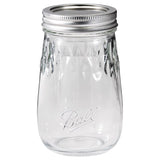 TAPERED FLUTE JAR 16OZ