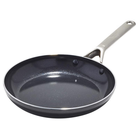 FRY PAN BLACK 12" 1PC