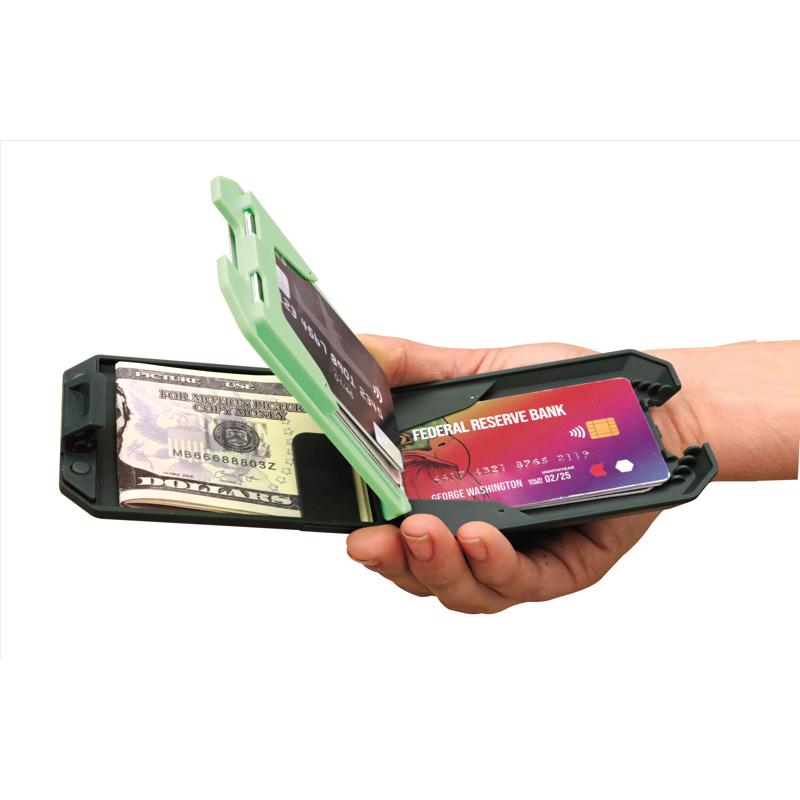 As Seen On TV Ultra-thin RFID Blocking Slim Mint Wallet 1 pk