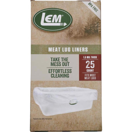 MEAT LUG LINR CLR 22.75"