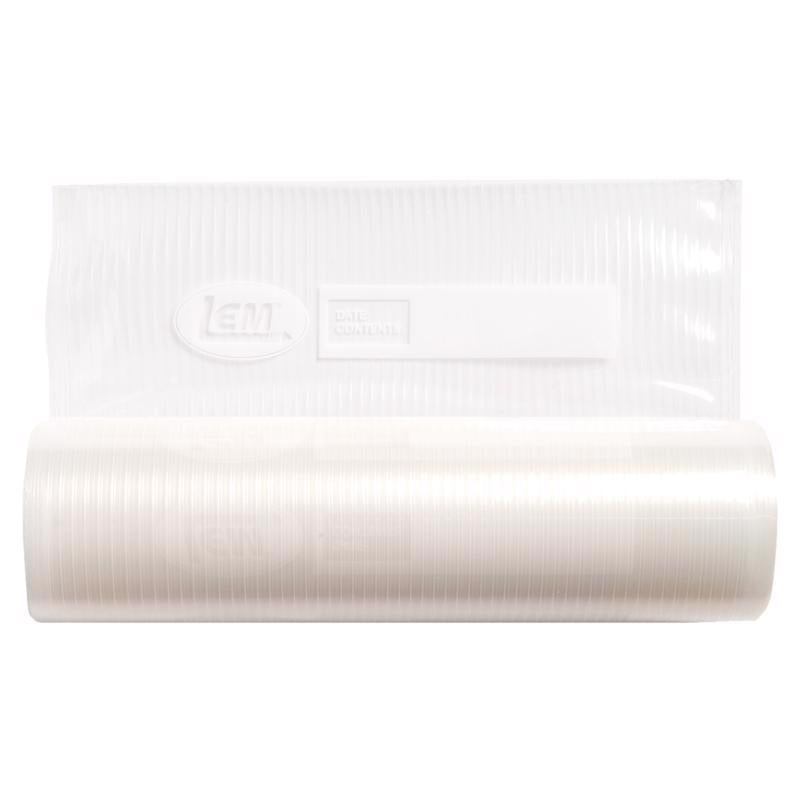 LEM MavVac Clear Vacuum Sealer Rolls and Bags 1 pk