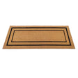 DOOR MAT BLK/NTRL 24X60"