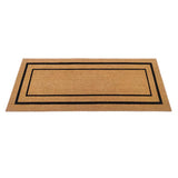 DOOR MAT BLK/NTRL 24X60"