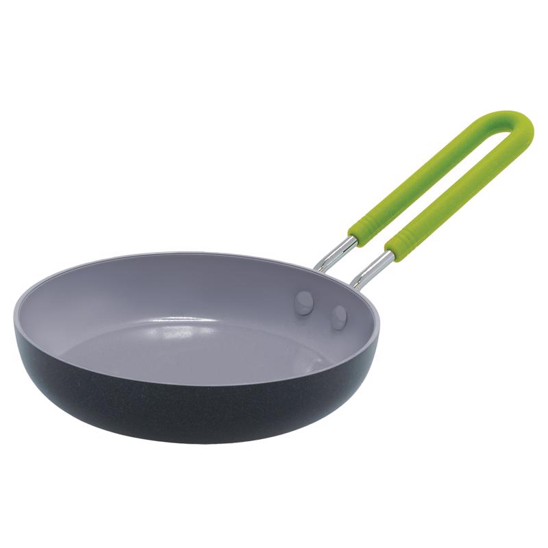 MINI FRY PAN BLACK 5"