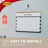 3M Command Small Plastic Hook 1 in. L 2 pk