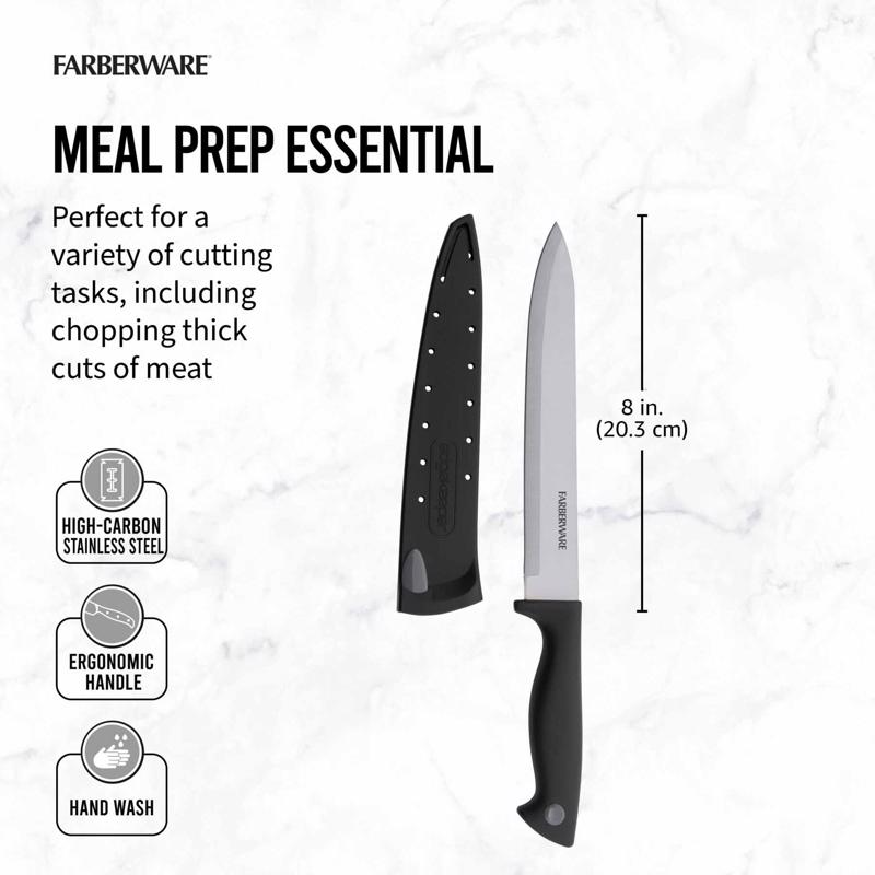 Farberware Edgekeeper 8 in. L Stainless Steel Slicer Knife 2 pc