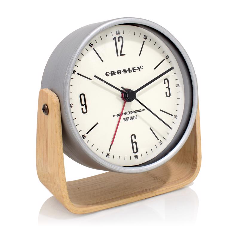 ALARM CLOCK ANALOG BLK