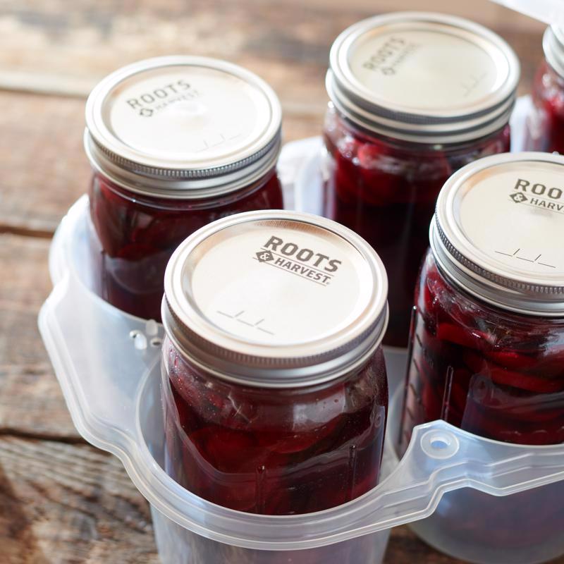 Roots & Harvest Jar Safe Crate 1 pk