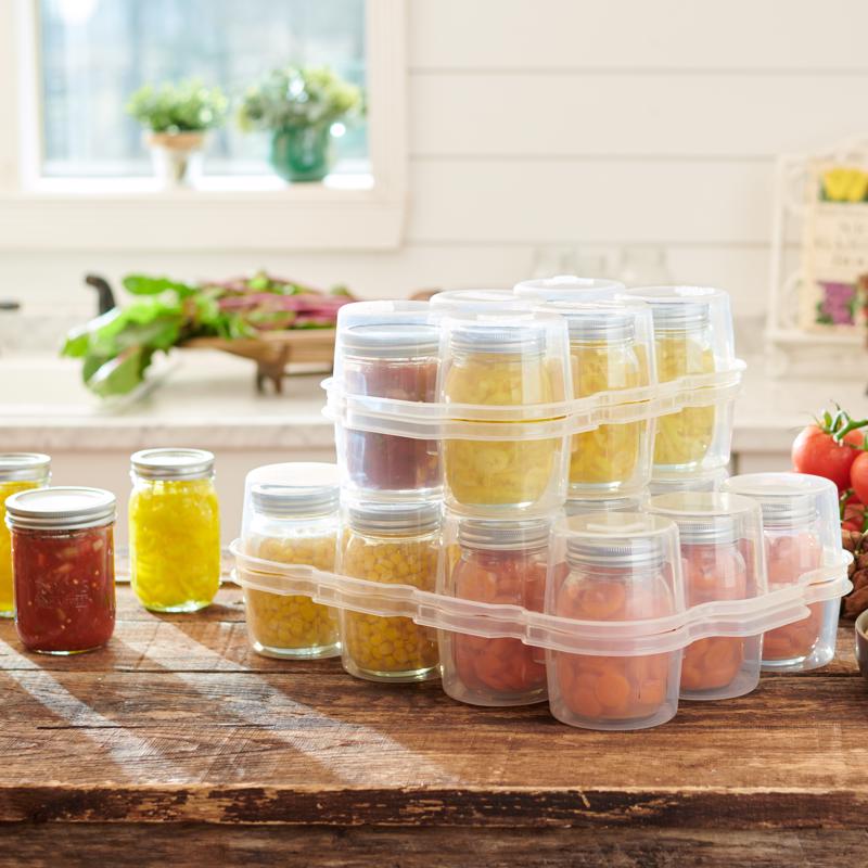 Roots & Harvest Jar Safe Crate 1 pk