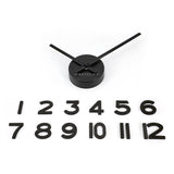 Westclox  20 in. L X 20 in. W Indoor Modern Analog Wall Clock Plastic Black
