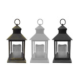 LANTERN GLS/PLST AST LED