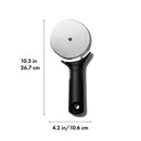 OXO Good Grips Black/Silver Stainless Steel Pizza Wheel