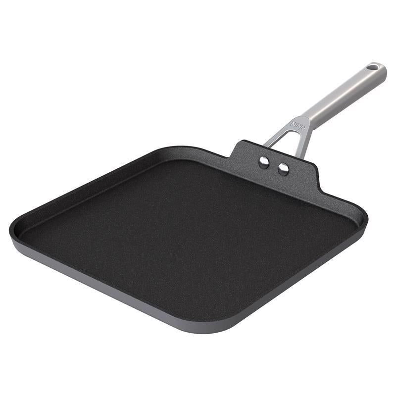 GRIDLE PAN GRY SQR 3X11"