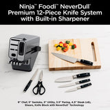 Ninja NeverDull Steel Block Knife Set 12 pc