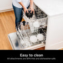 Ninja Black Metal/Plastic Blender 72 oz 3 speed