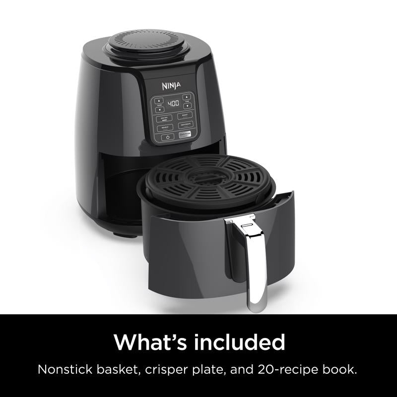 Ninja Black 4 qt Programmable Digital Air Fryer