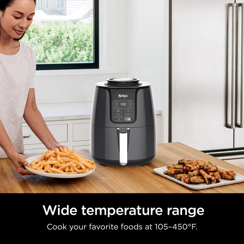 Ninja Black 4 qt Programmable Digital Air Fryer